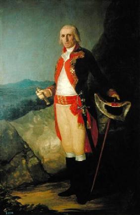 General Jose de Urrutia (1739-1803)