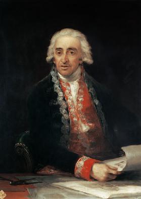 Portrait of the Juan de Villanueva.