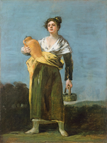 Water bearer od Francisco José de Goya