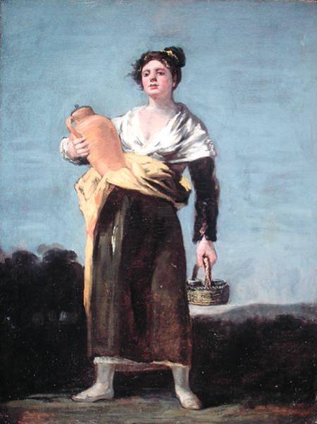 The Water Carrier od Francisco José de Goya