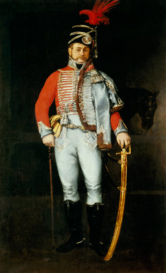 Don Pantaleon Perez de Nenin od Francisco José de Goya