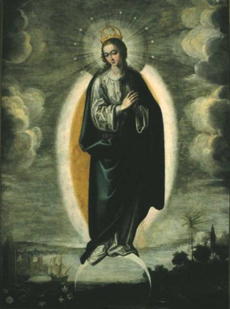 The Immaculate Conception od Francisco Pacheco