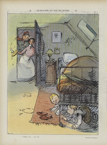 Illustration for Le Rire od Francisque Poulbot