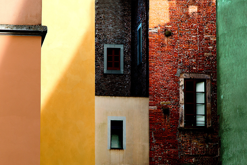 four windows od Franco Maffei