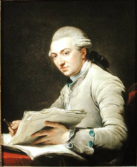 Pierre Rousseau (1750-1810) od Francois André Vincent
