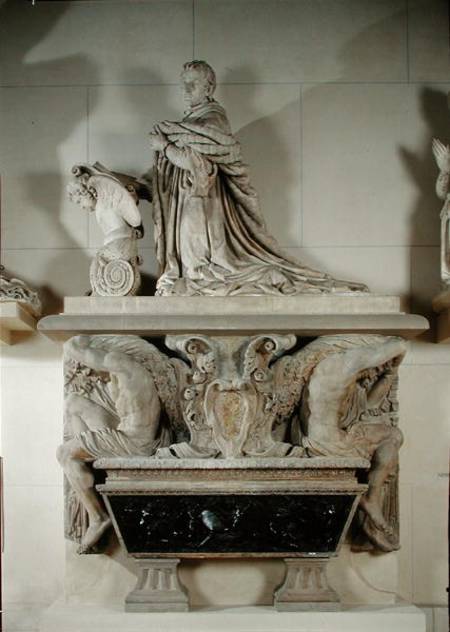 Funerary monument to Jacques Auguste de Thou (1553-1617) od Francois Anguier