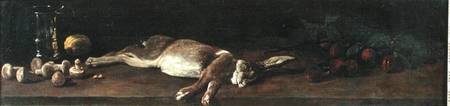 Still Life with a Hare od François Bonvin