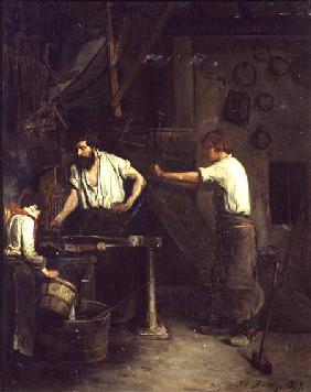 The Blacksmiths, Memory of Treport