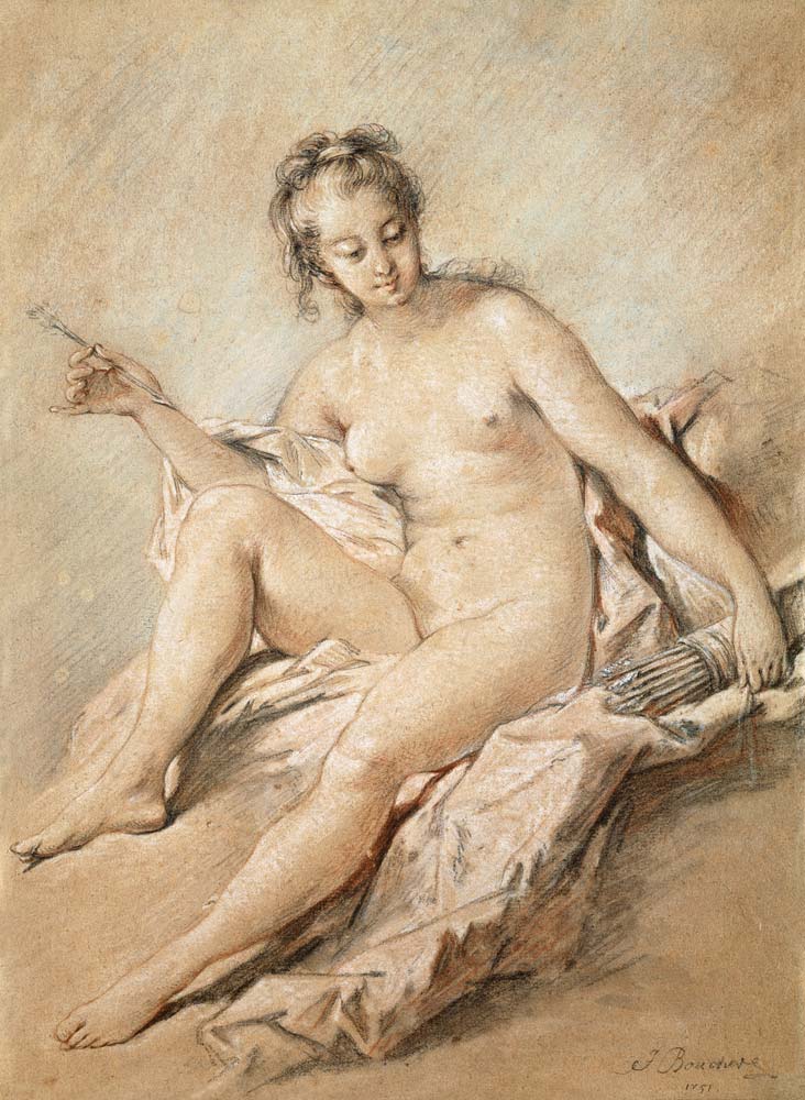 A study of Venus od François Boucher