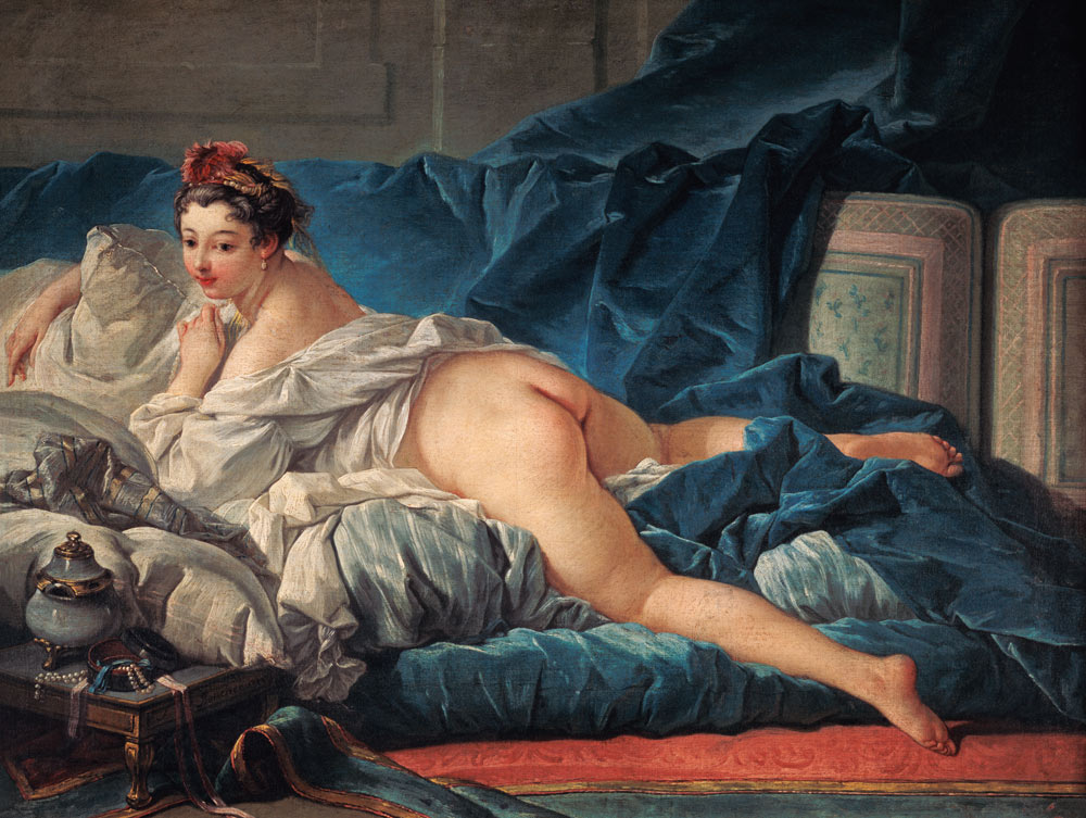 The Odalisque od François Boucher