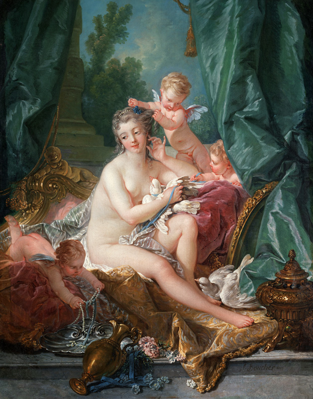 Die Toilette der Venus od François Boucher