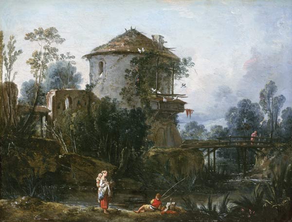 The Old Dovecote od François Boucher