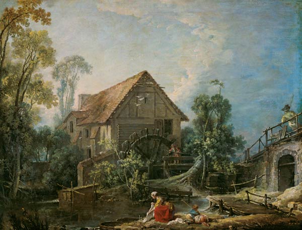 The Mill od François Boucher