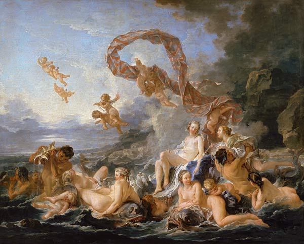 The Triumph of Venus od François Boucher