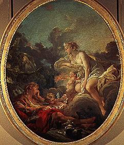Cephalus and Aurora od François Boucher