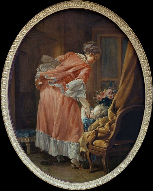The Spoiled Child (L'Enfant gâté) od François Boucher