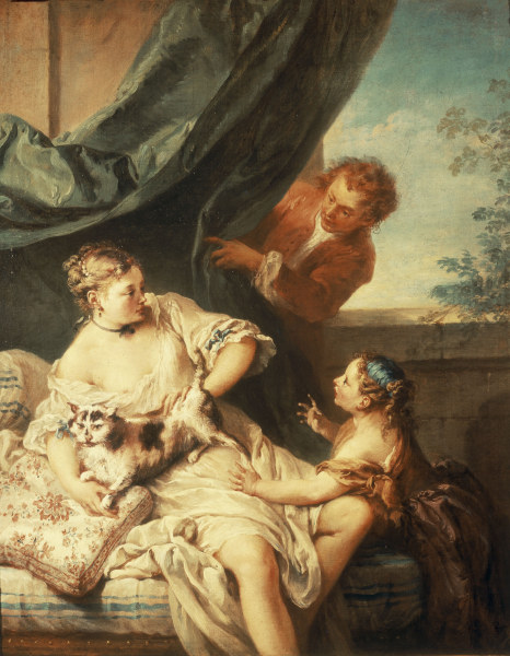 The unexpected Visitor od François Boucher