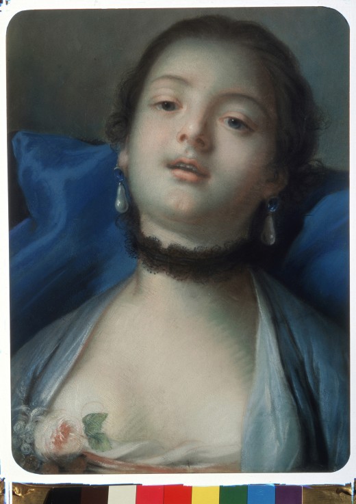 Female head od François Boucher