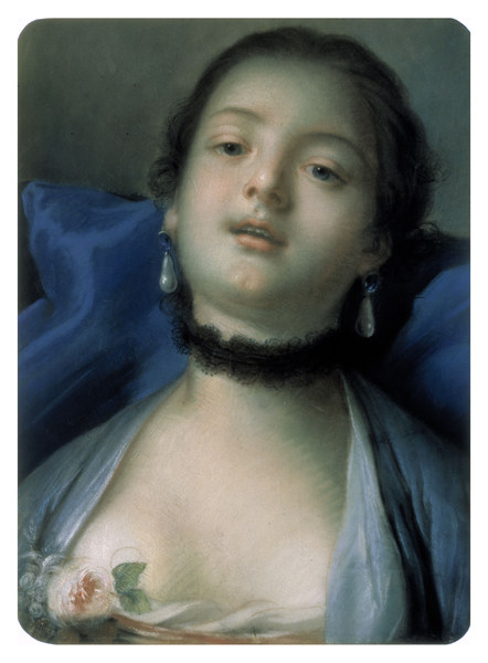 Young Woman od François Boucher