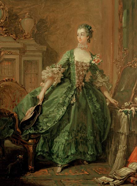 Madame de Pompadour od François Boucher
