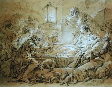 The Nativity od François Boucher