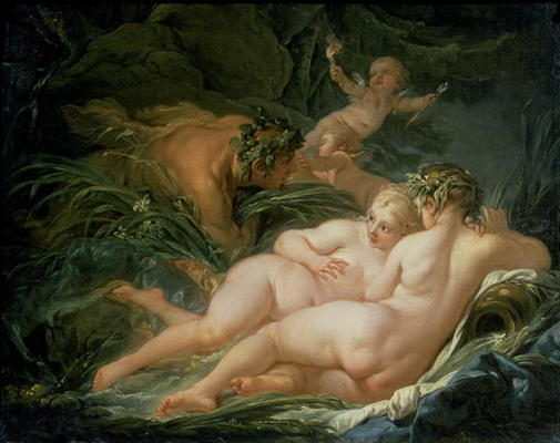 Pan and Syrinx, 1759 od François Boucher