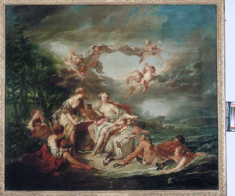The robbery the Europe. od François Boucher