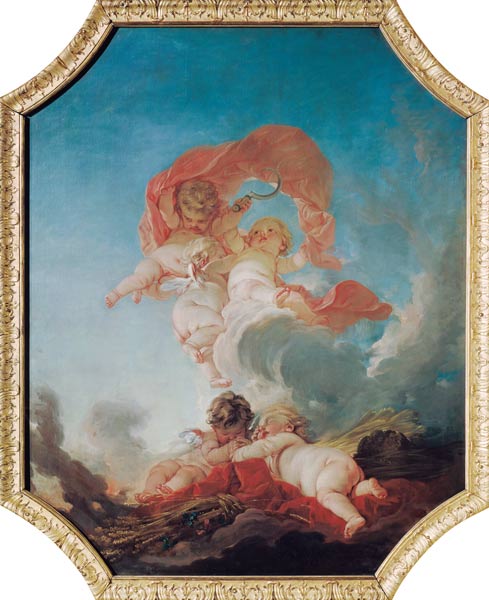 Summer, from a series of the Four Seasons in the Salle du Conseil od François Boucher