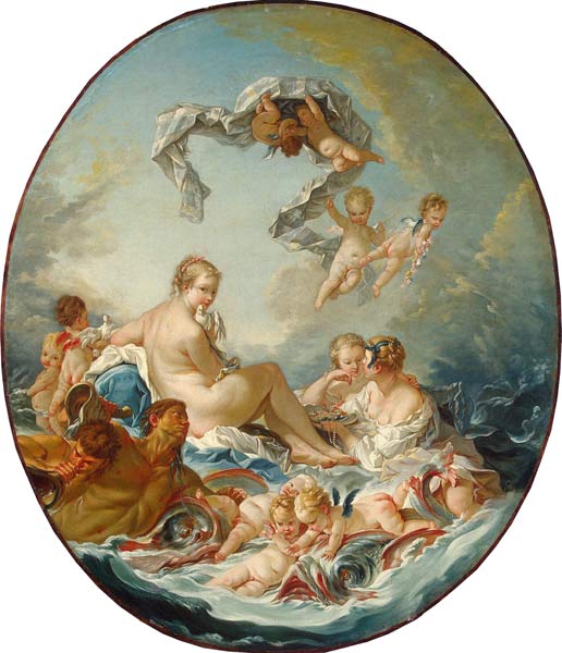 Triumph of Venus od François Boucher