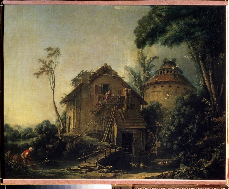 The Windmill od François Boucher