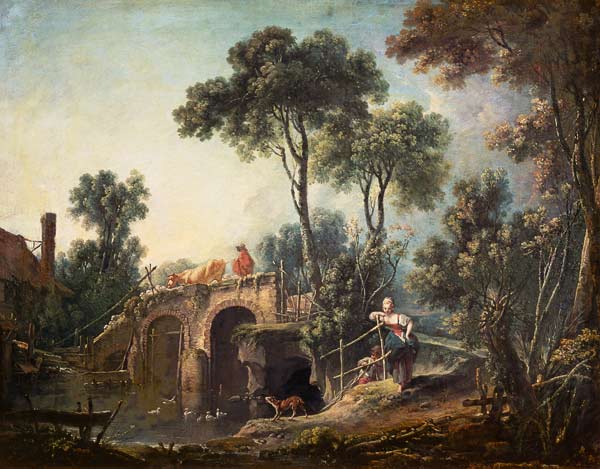 The Bridge od François Boucher