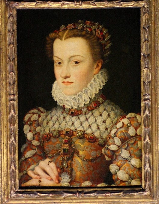 Elisabeth of Austria (1554–1592), Queen of France od François Clouet