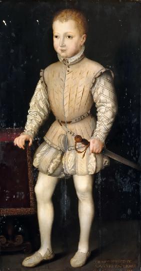 Henry IV of France as Child