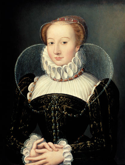 Portrait of a Lady od François Clouet