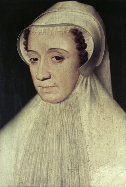 Margarete von Valois / Gem.v.Fr.Clouet od François Clouet