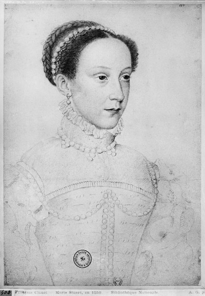 Mary Queen of Scots od François Clouet