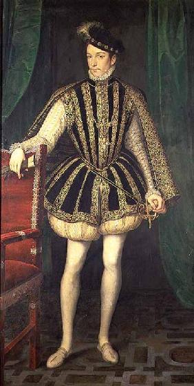 King Charles IX of France (1550-74)