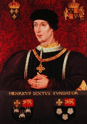 Portrait of Henry VI of England (1421-71)