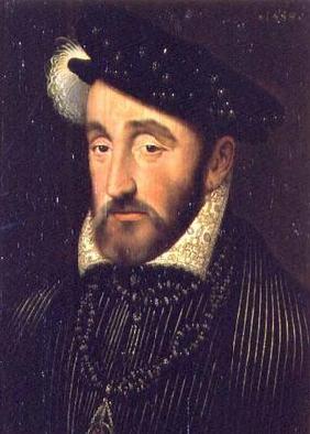 Portrait of Henri II of France (1519-59), 1559
