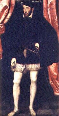 Portrait of King Henri II of France (1519-59)