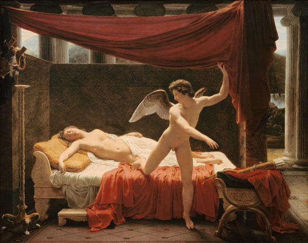Cupid and Psyche od François-Edouard Picot
