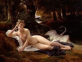 The resting Leda. od François-Edouard Picot