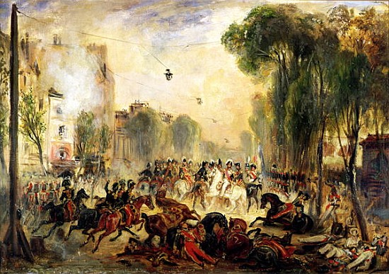Assassination Attempt on King Louis-Philippe (1773-1850) Giuseppe Fieschi (1790-1836) Boulevard du T od Francois Gabriel Guillaume Lepaulle