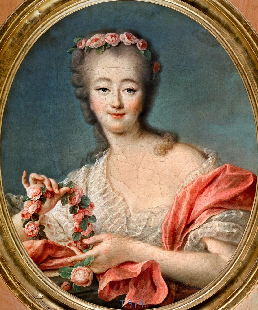 Madame du Barry od François-Hubert Drouais