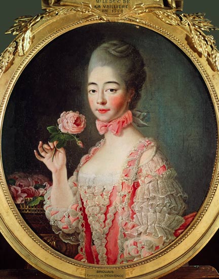 Marie-Josephine Louise de Savoie (1753-1810) Comtesse de Provence od François-Hubert Drouais