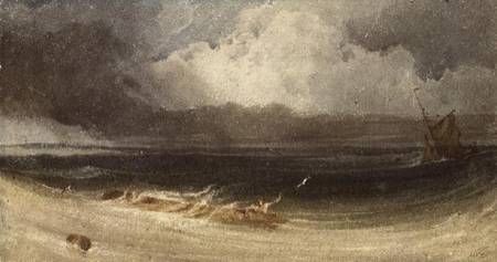 The shipwrecked mariner od Francois Louis Thomas Francia