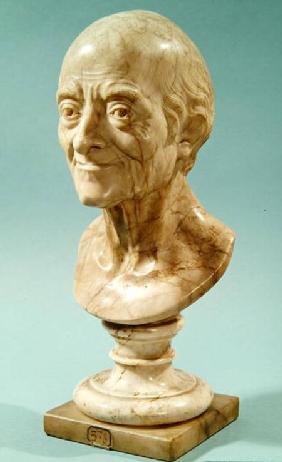 Bust of Voltaire (1694-1778)