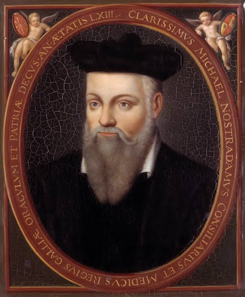 Michel de Nostredame, called Nostradamus (1503-1566) od François Marius Granet