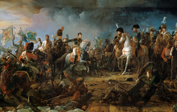 The Battle of Austerlitz, 2nd December 1805, detail of General Rapp (1772-1821) Governor of Dantzig od François Pascal Simon Gérard