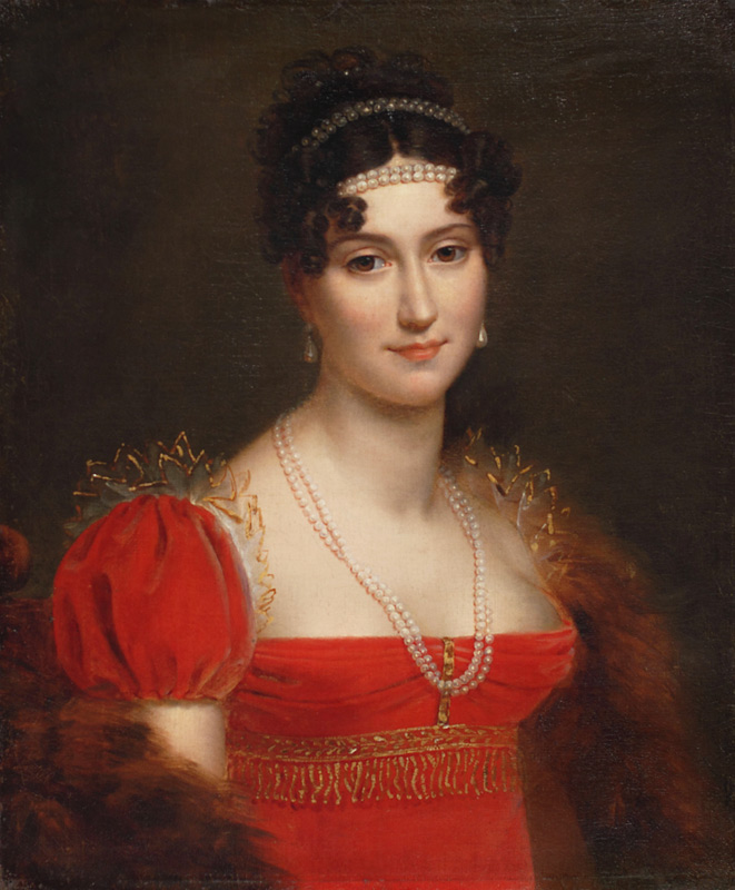 Aglaée Louise (genannt Eglée) Auguié Ney, Herzogin von Elchingen, Prinzessin von Moskau (1782–1854)” od François Pascal Simon Gérard